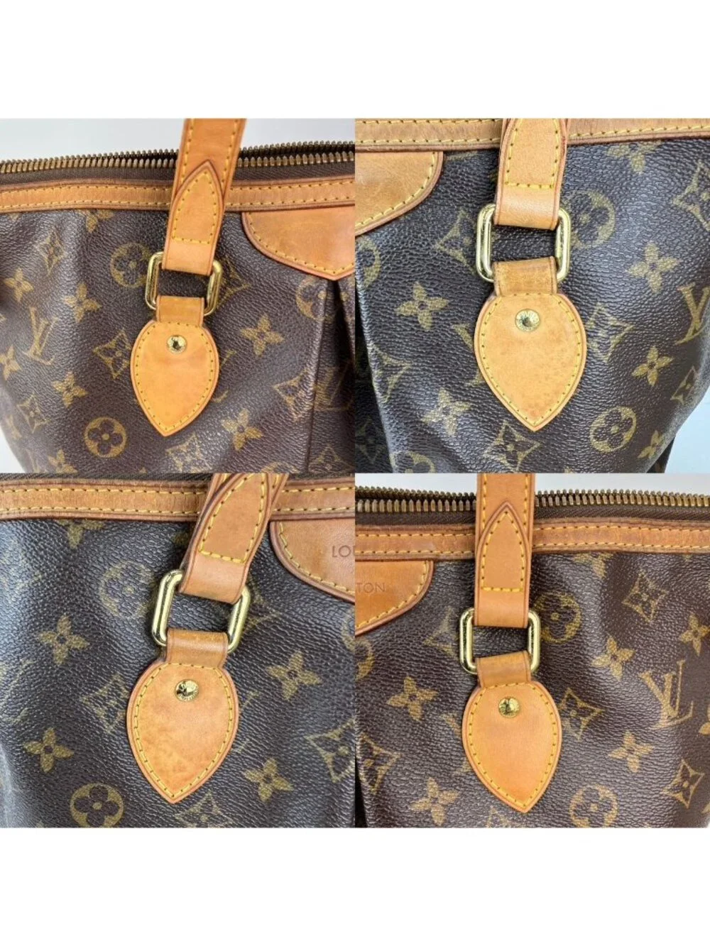 Louis Vuitton Palermo PM Monogram Hand Shoulder Bag